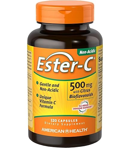 ●American Health エスターC 500mg シトラスフラボノイド● Amazon.com: American Health Ester-C with Citrus Bioflavonoids