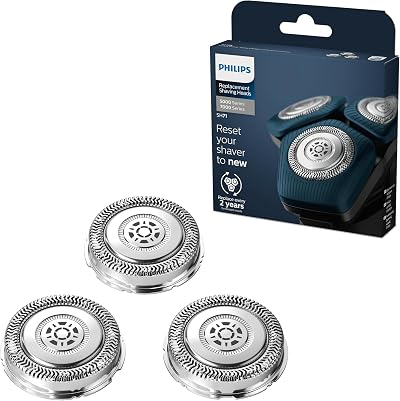 Philips SH71/50 Shaving Heads for Series 7000 5000 Replacement RQ12/60 70