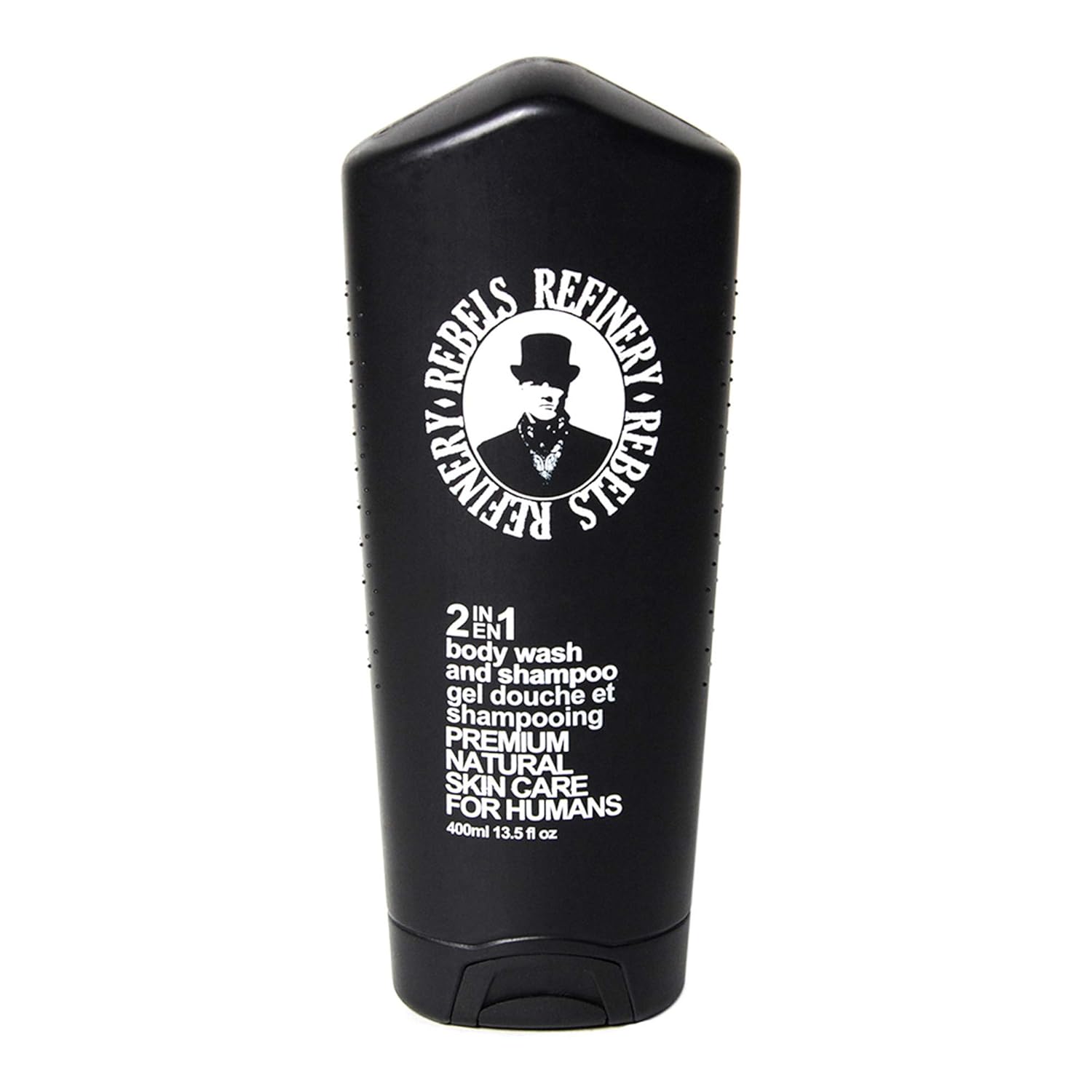REBELS REFINERY Advanced Shampoo And Body Wash, 400 ML