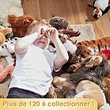 Living Nature Border Collie Puppy Plush Toy 17cm Realistic Cuddly Dog view 5