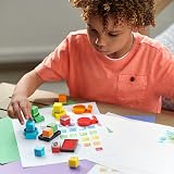 Learning Resources Numberblocks Stampoline Park Stamp Set, Ages 3+, Arts Crafts view 6