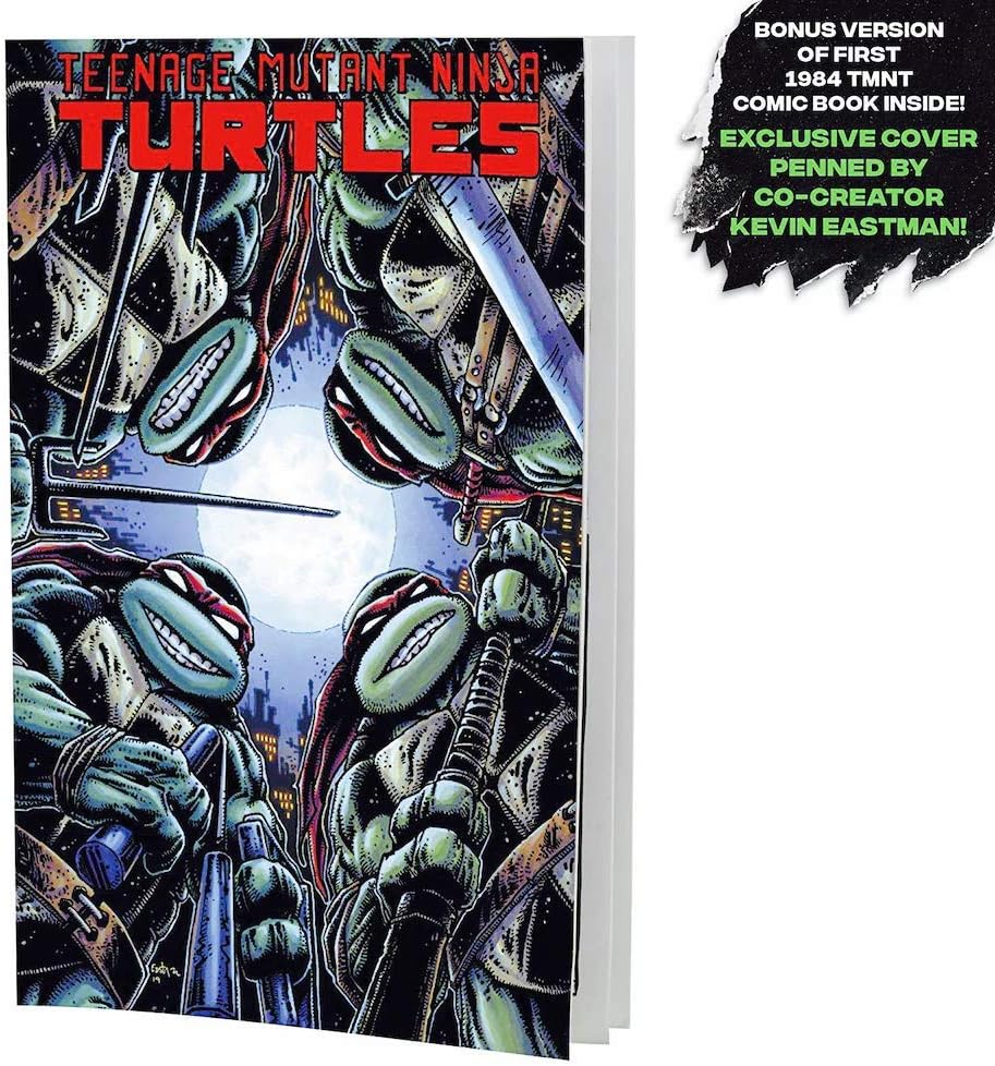 tmnt 35th anniversary figures