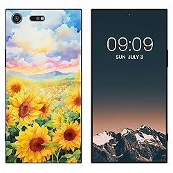 WUACYEAMING for Sony Xperia XZ Premium Cute