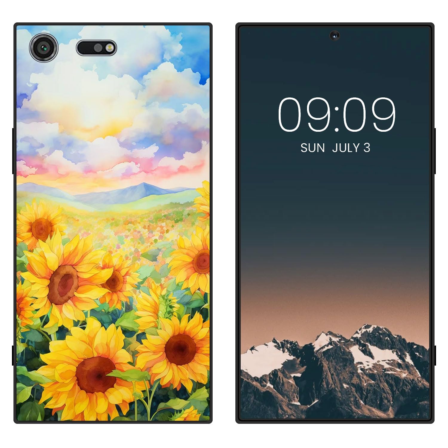 WUACYEAMING for Sony Xperia XZ Premium Cute