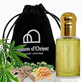 Dark Magic 12 mL Perfume Oil for Women and Men in Traditional Attar Style Cologne. Great Gift Party Favor and Body Oil – Alcohol Free, Long Lasting Oil, Compliment Magnet
