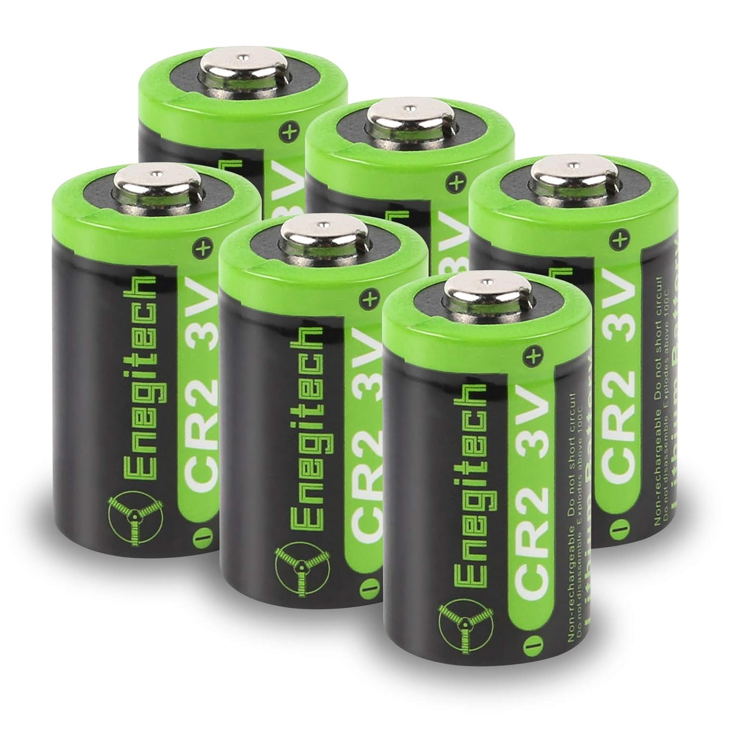 6 Pack CR2 3V 800mAh Lithium Battery with PTC Amazon.co.uk Electronics