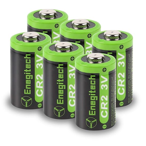 6 Pack CR2 3V 800mAh Lithium Battery with PTC Amazon.co.uk Electronics