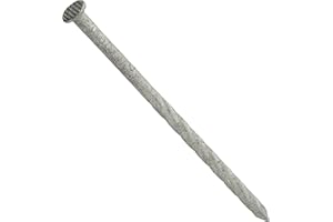 MAZE NAILS T4491S-5 Double Dipped Spiral Shank Pressure Treated Lumber Nail, 5-Pound 16D 3-1/2-Inch