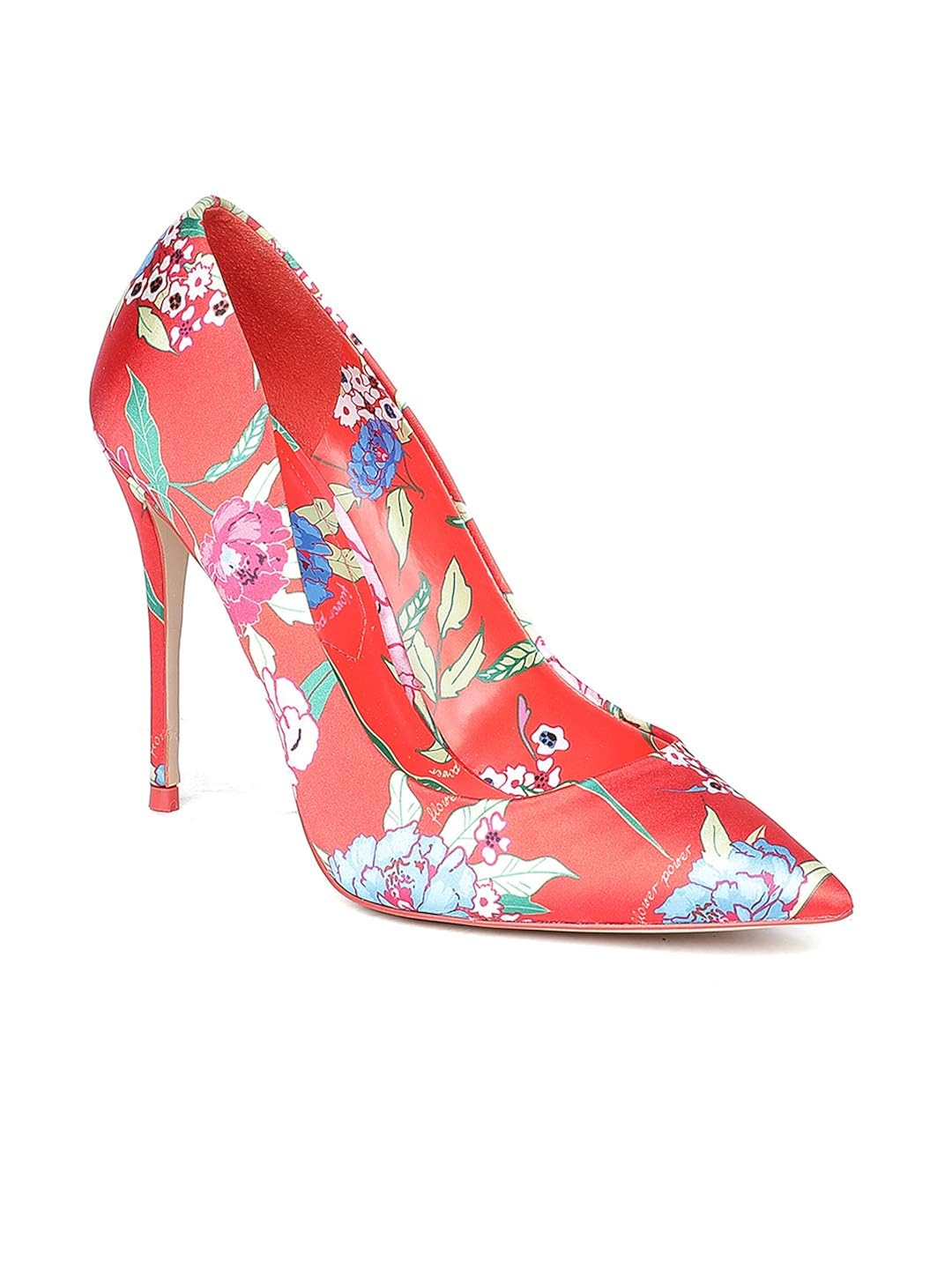 aldo red stilettos