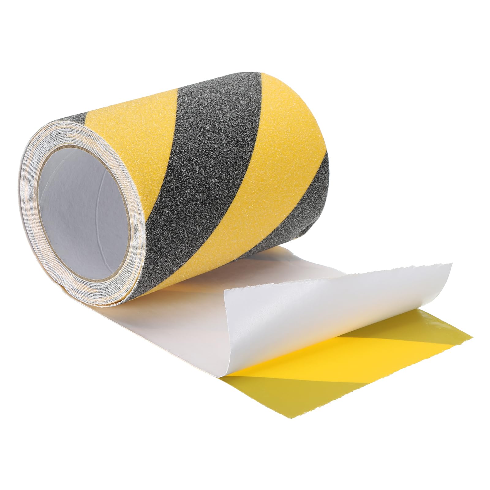 PATIKIL 15cm x 5 Meters Anti Slip Traction Tape, Non-Slip Grip Tape Non Skid Tread Safety Tape for Stairs Steps Scooter Deck, Yellow and Black
