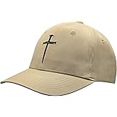 3 Nails 1 Cross Three Nails Hat Christian Baseball Cap - Embroidered Breathable Cotton Faith Hat