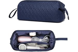 ARLMEGOR Hair Tools Travel Bag Apply to Shark Flex Style Case Carry on Shark Hair Dryer Air Wrap Dustproof Hair Bag Flat Curling Iron Travel Case （Bag Only