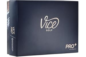 VICE GOLF Vice Pro Plus Golf Balls (Package May Vary)