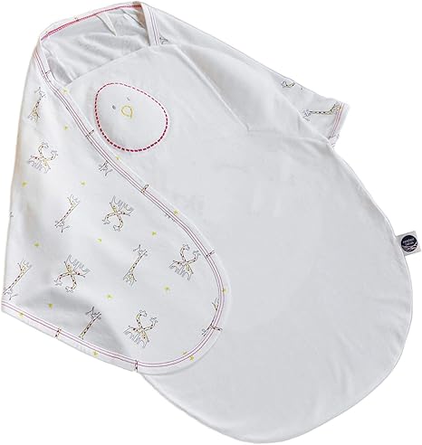 nested bean swaddle instructions