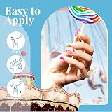 Beetles Gel Polish 20Pcs Fantasyland Kit with Base & Top Coats 5ml 0.17oz view 5