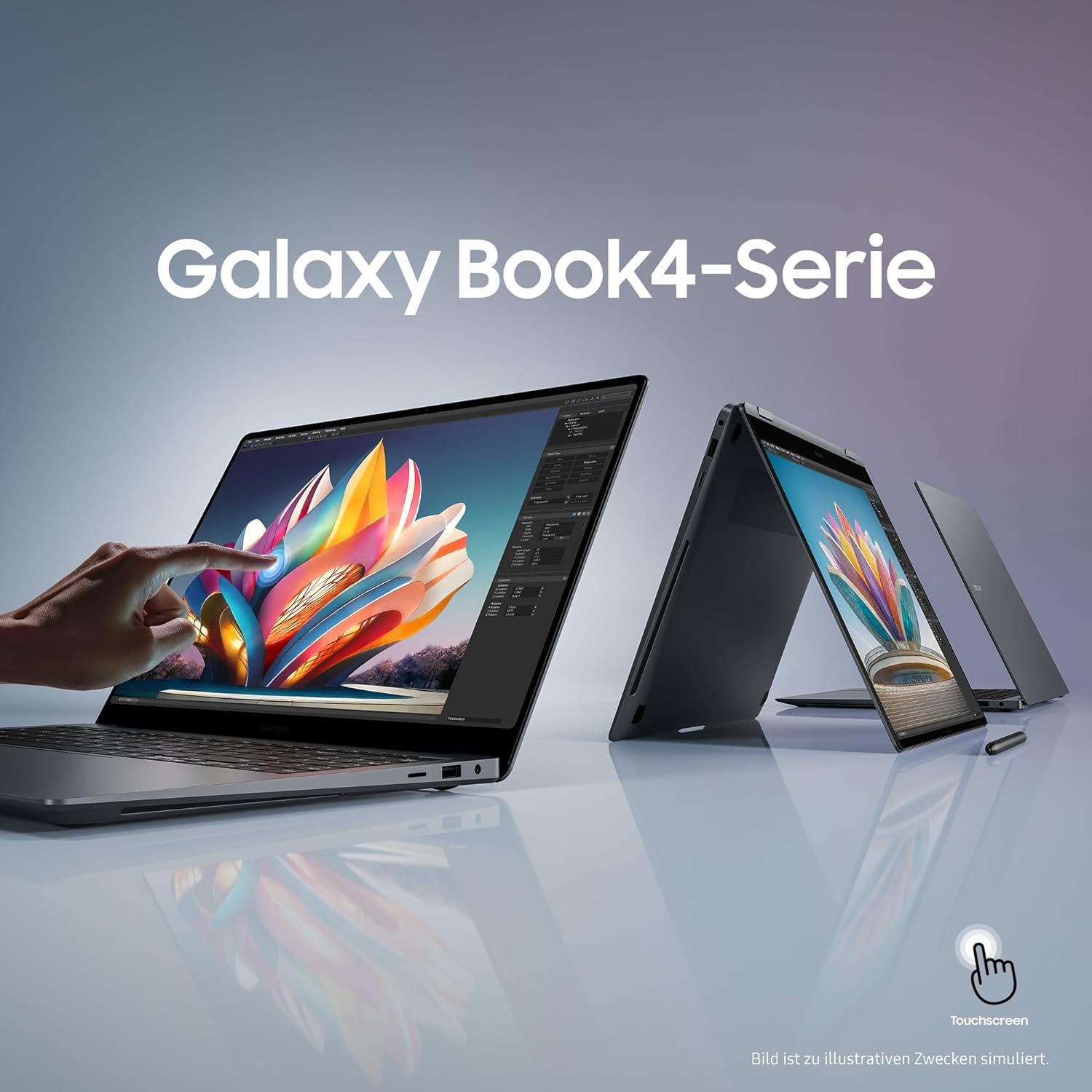 Samsung Galaxy Book4 Ultra Notebook, 16"-Laptop, Intel Core Ultra 7, 16 GB RAM, 512 GB, Moonstone Gray, 3 Jahre Herstellergarantie [Exklusiv auf Amazon] 8