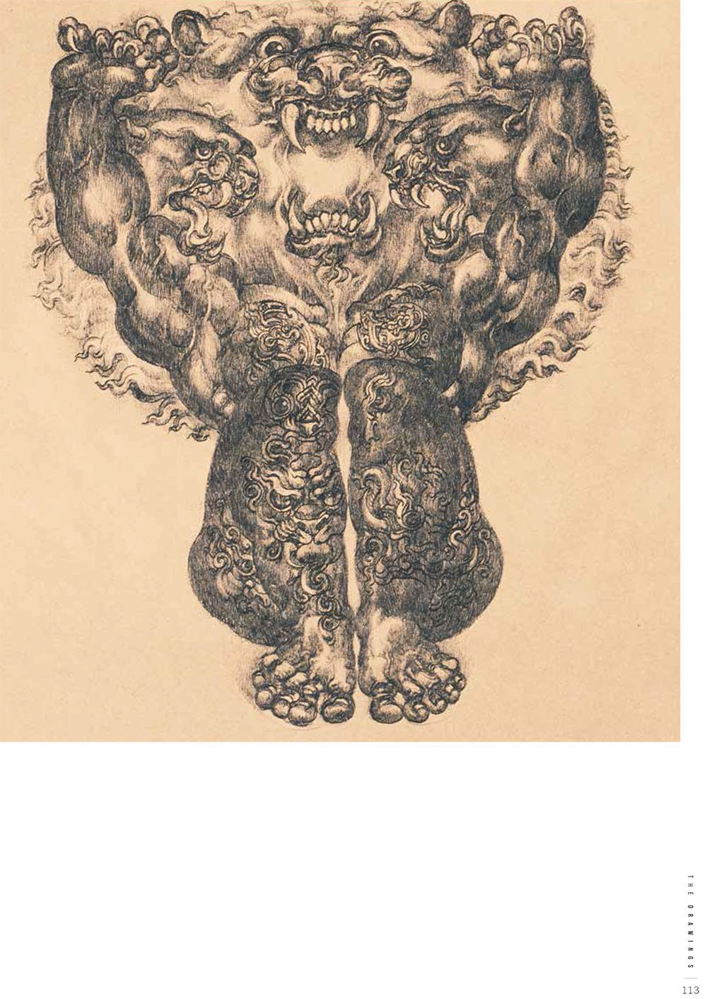 The Drawings Thawan Duchanee Dr Thawan Duchanee Boonchai - 