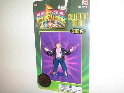 mighty morphin power rangers action figures 1994
