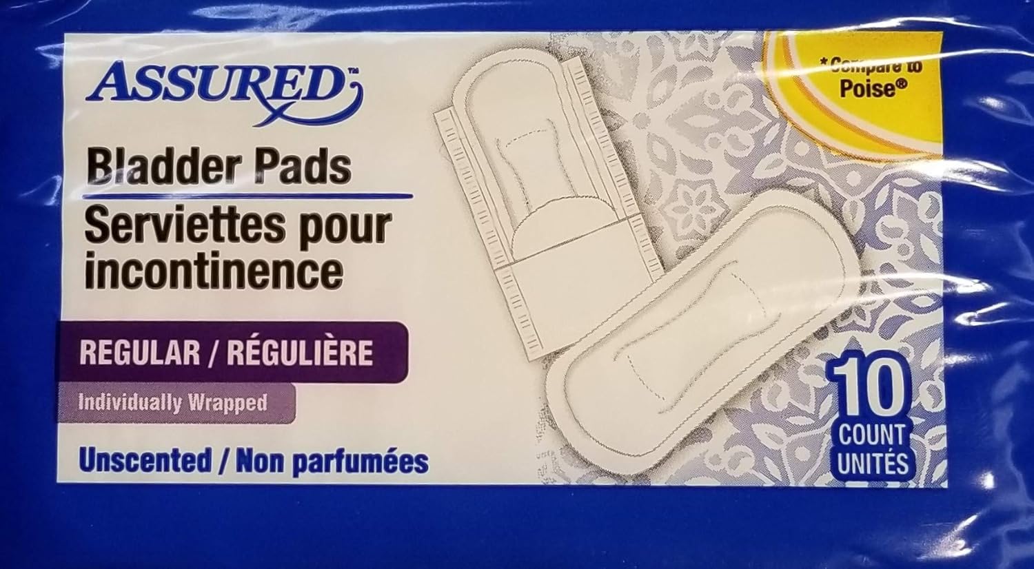 Assured Bladder Pads Health & Personal Care