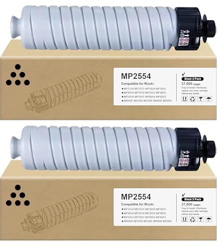 thumbnail image 2 of Toner Ricoh AFICIO IM2500 IM4000 MP2554 MP3054 5054 6054 Cartucho Original 2 of 14