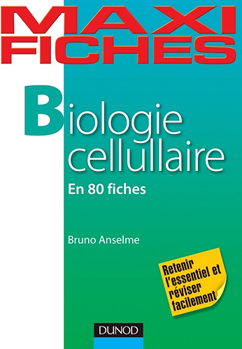 Download Maxi Fiches de Biologie cellulaire : 80 Fiches PDF
