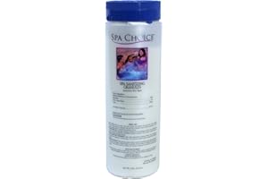 SpaChoice 2-Pounds Premium Spa Sanitizing Granules, Spa Chlorine Granules for Hot Tub, Made in USA