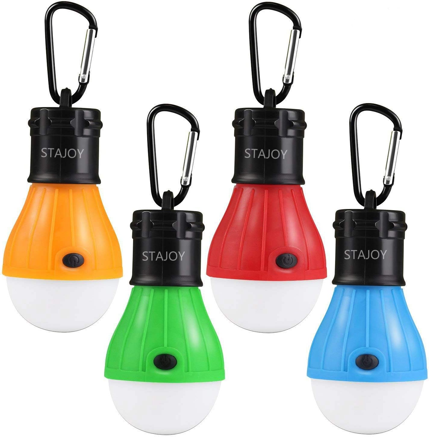 STAJOY Portable Camping Light Bulb Hanging LED Lamp
