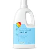 Sonett Organic Liquid Laundry Detergent, Sensitive, Fragrance-Free, 1-Pack | Certified Organic, Dye-Free, For Allergies &amp; Sensitive Skin, Enzyme &amp; GMO-Free, Washing Detergent, Biodegradable, 68 Fl Oz