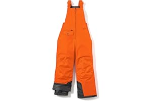TSLA Kids & Boys and Girls Winter Snow Bibs, Waterproof Insulated Snowboard Overalls, Windproof Ripstop Ski Pants