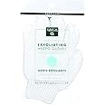 Earth Therapeutics Hydro Exfoliating Gloves, White, 1 Pair