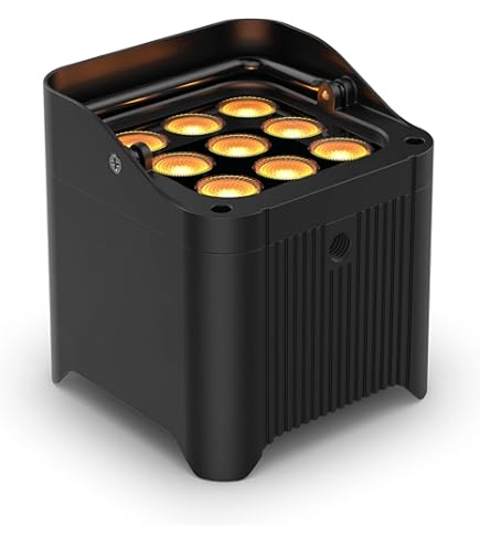 Amazon.com: FREEDOM PAR H9 IP Wireless Battery-Operated, Hex-Color