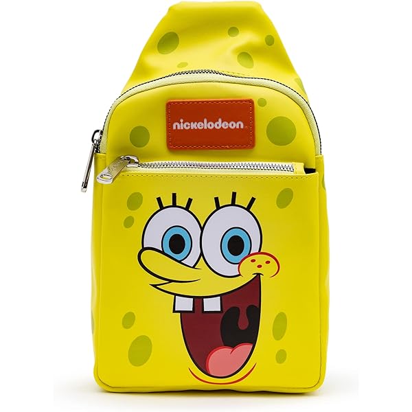 Amazon.com: Nickelodeon Vegan Leather Crossbody Sling Bag