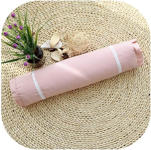 Amazon Com Edomi Cervical Roll Pillow Breathable Buckwheat Round