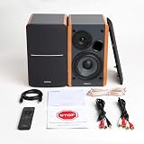 Edifier R1280DBs Active Bluetooth Bookshelf Speakers 42W RMS Optical view 6
