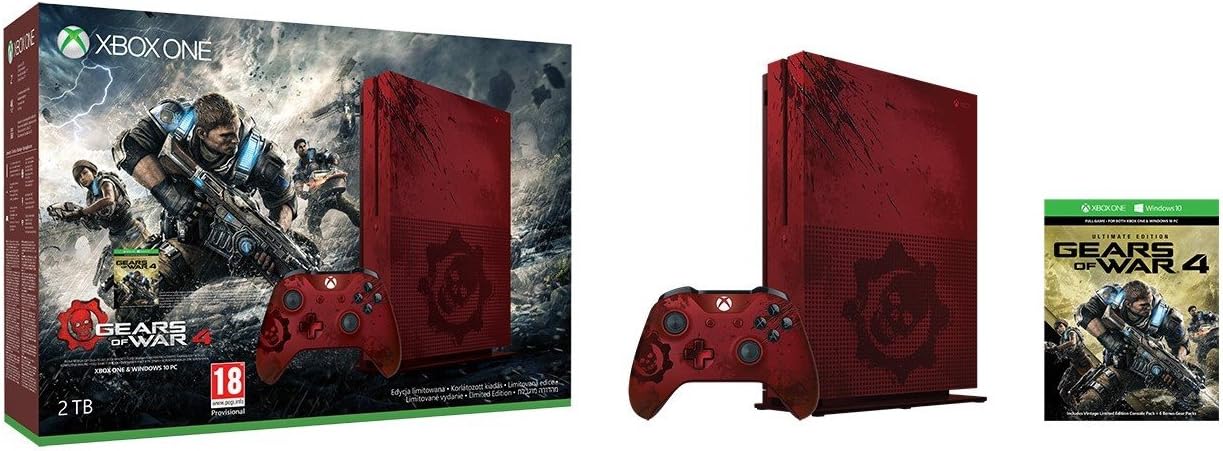 xbox one s gears of war 4 2tb