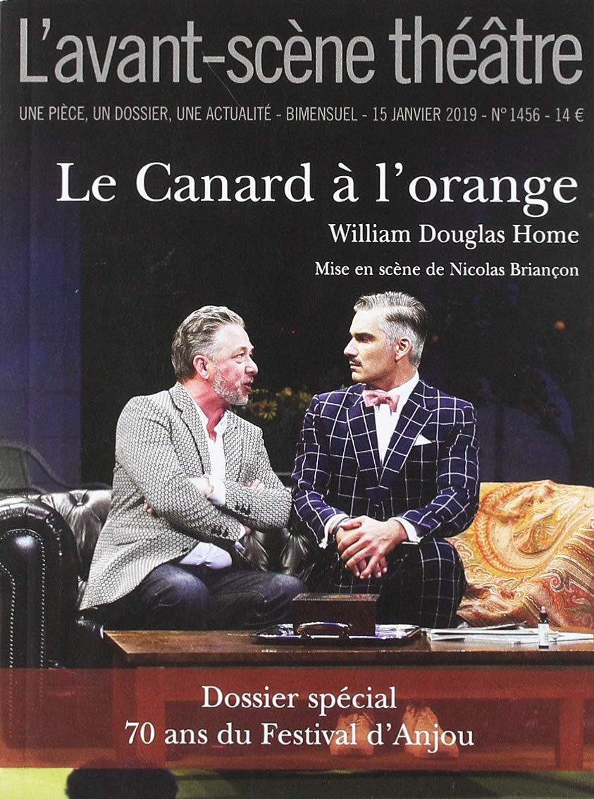 Le Canard A L Orange Amazon De Douglas Home William Fremdsprachige Bucher