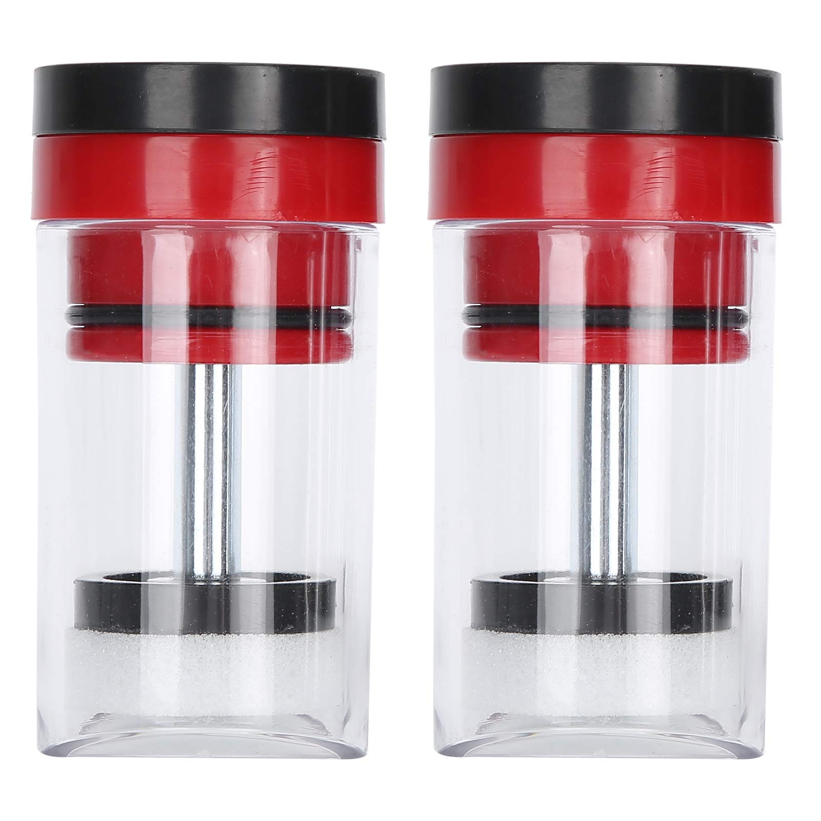 Pssopp 2Pcs Queen Bee Catcher Queen Bee Marker Marking Bottle Cage Bottle One Handed Queen Bee Catcher Holder for Queen Bee Catching Keeping Accessories