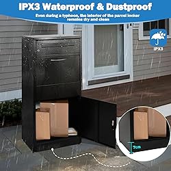 44.9Inch Express Package Delivery Box for