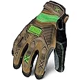 Ironclad EXO Motor Impact Glove; Work Gloves, TPR Impact Protection, (1 Pair), EXO2-PIG-03-M,Brown
