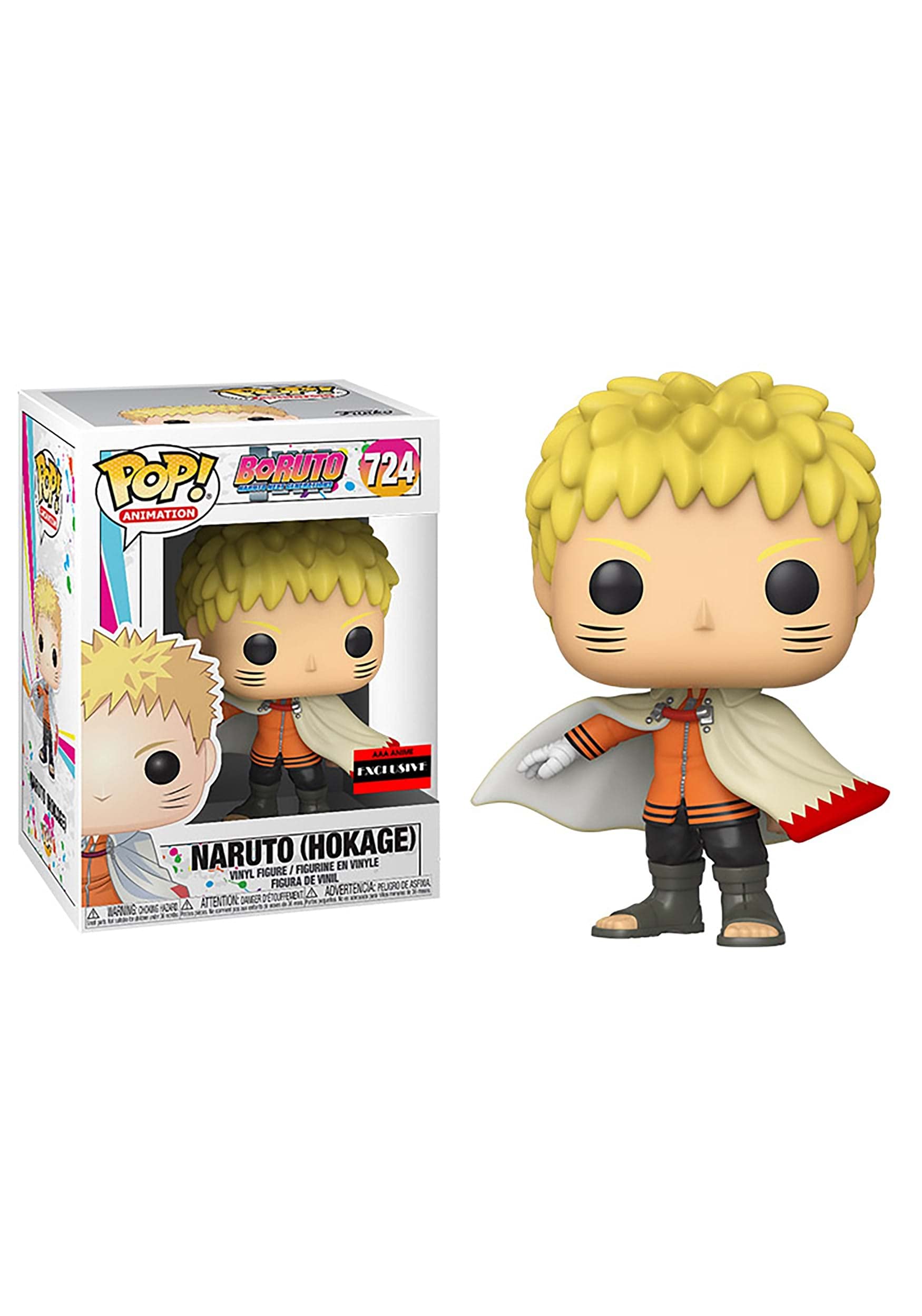 Funko 47097 Pop! Animation: Boruto - Naruto (Hokage Special Edition) #724