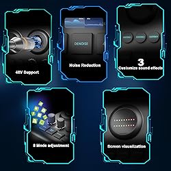 Podcast Equipment Bundle with Audio Interface and