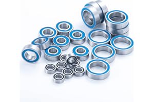 BRKRC 26PCS Complete Blue Ball Bearings Kit for Tekno EB410 & ET410 & EB410.2 & ET410.2 Upgrade Parts