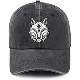 Dragon Embroidered Hat for Men Women Dad Hat Baseball Cap Adjustable Unisex