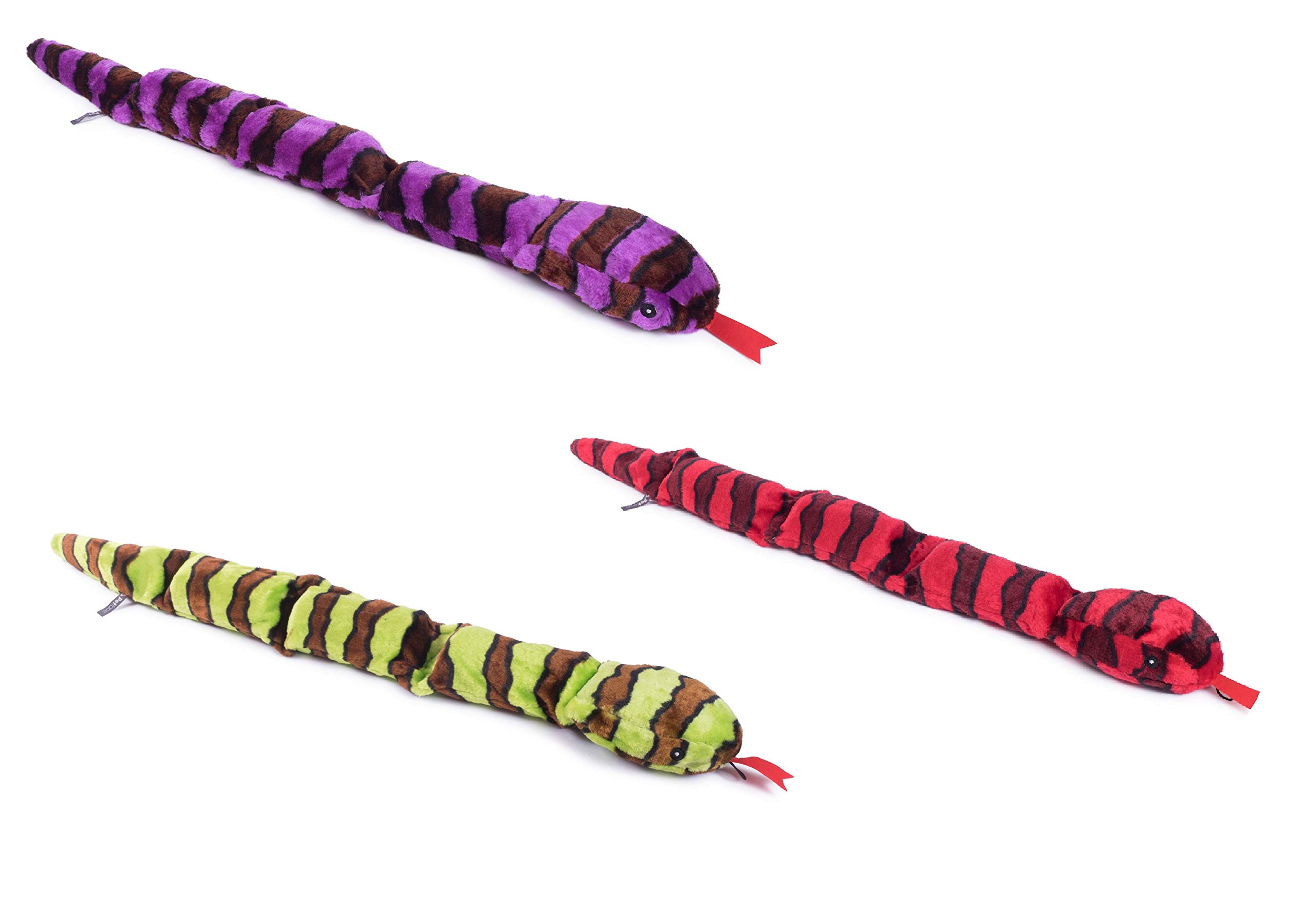 Petface Snake Plush Dog Toy, 70 cm