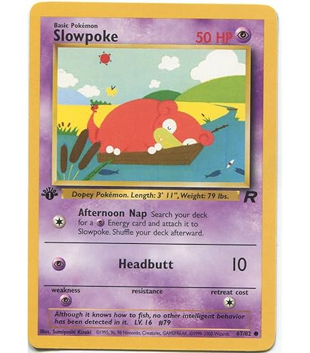 Amazon.com: Pokemon - Eevee (55) - Team Rocket
