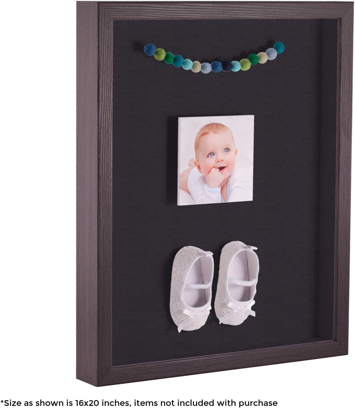 ArtToFrames 18 x 24 Inch Shadow Box Picture Frame, with a