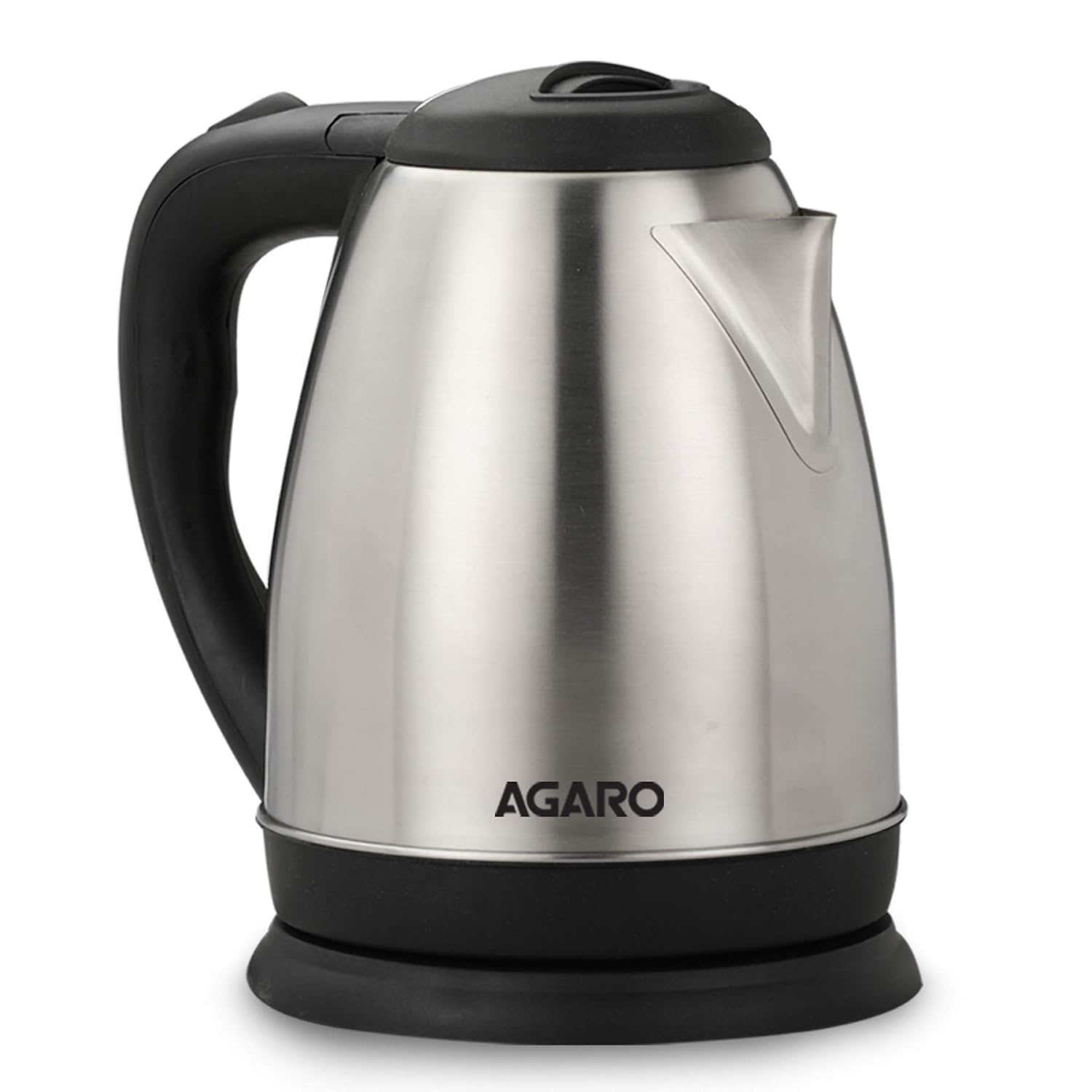 Buy AGARO Stella 1500Watt, 1.8 Litre Stainless Steel Electric Kettle