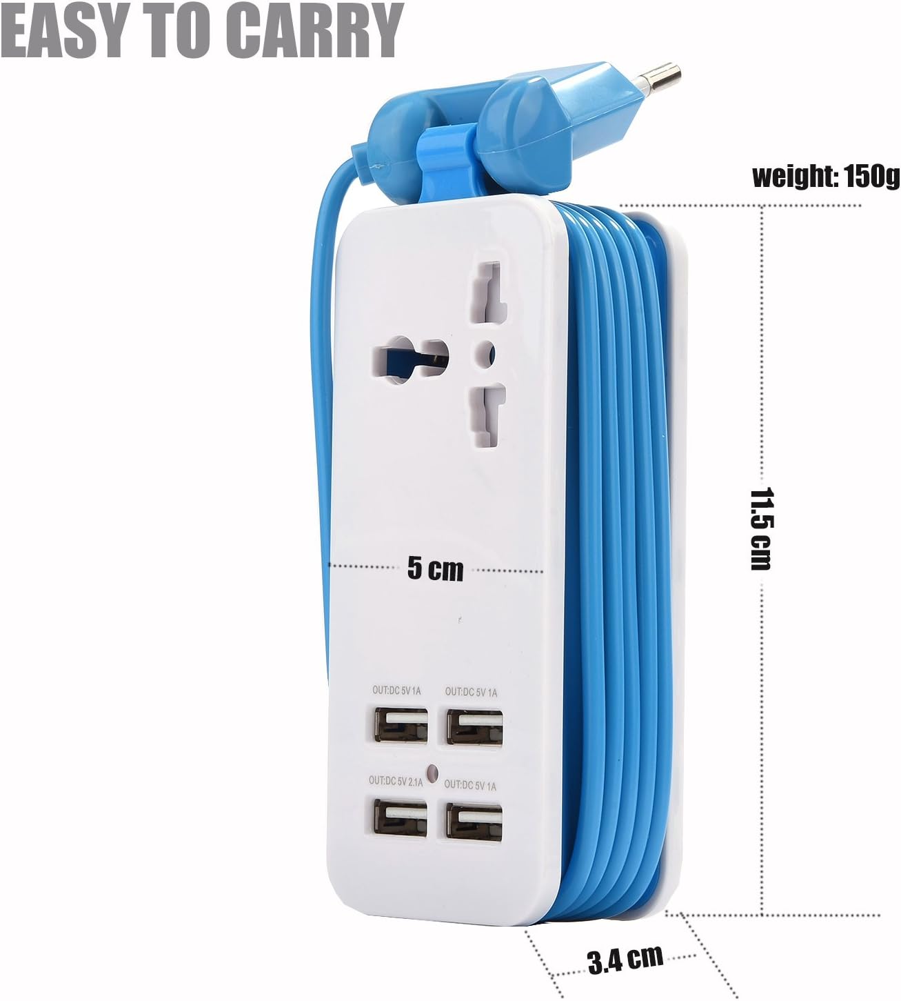 extension cord for cell phone charger