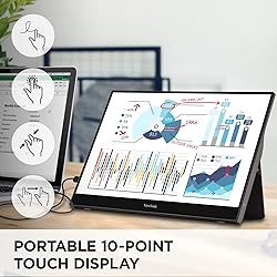 ViewSonic TD1655 15.6 Inch 1080p Portable Monitor