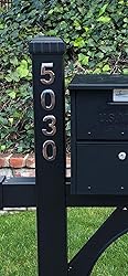 4 Inch Mailbox Numbers 5, Door Address Number